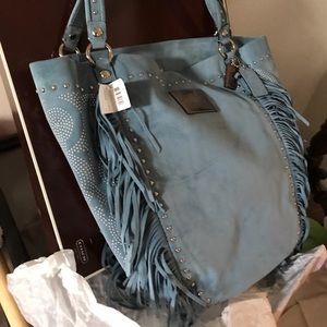 NWT Coach Rare Poppy Bella Handbag